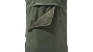 BERETTA GILET CON ZIP WILDTRAIL