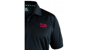 DAIWA POLO SHIRT 51119 BLACK