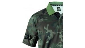 DAIWA POLO SHIRT 51019 GREEN CAMO