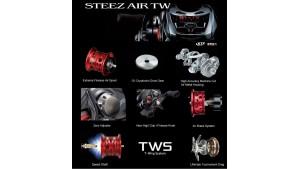 DAIWA STEEZ AIR TW