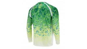 PELAGIC VAPORTEK LONG SLEEVE SHIRT GREEN