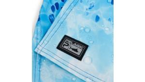 PELAGIC SHARKSKIN DORADO FISHING SHORTS BLUE