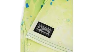 PELAGIC SHARKSKIN DORADO GREEN SHORTS