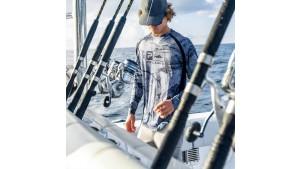 PELAGIC VAPORTEK OPEN SEAS BLACK SHIRT