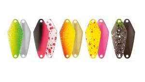 RAPTURE AREA SPOON KOOKY SET 5 COLORI