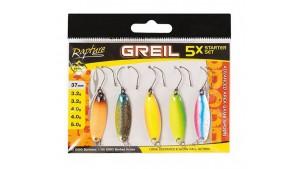 RAPTURE AREA SPOON GREIL SET 5 COLORI