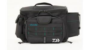 BORSA DA PESCA EGING DAIWA EMERALDAS HIP BAG (E) CHIUSURA A PATTA