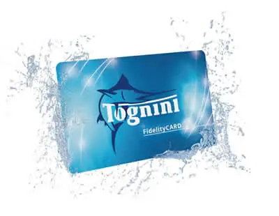 Tognini Fidelity Card