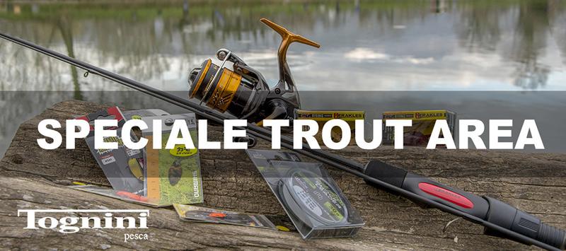 I migliori articoli per la tecnica di pesca Trout Area