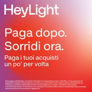 Acquista a rate con HEYLIGHT